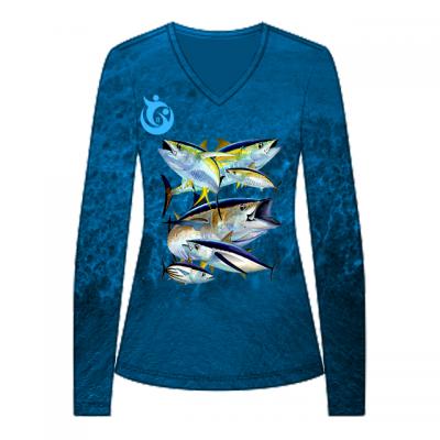 Ladies Performance Fishing Shirts